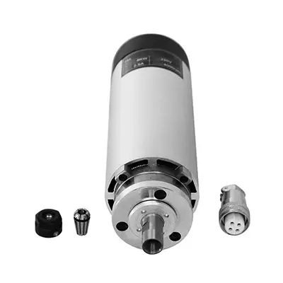 220V AC 800W 24000rpm Air Cooled CNC Spindle Motor