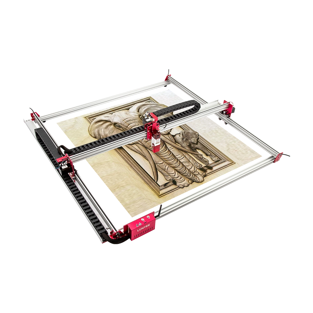 Cloud L10 Laser and CNC engraving machine with 40-80W spindle kit