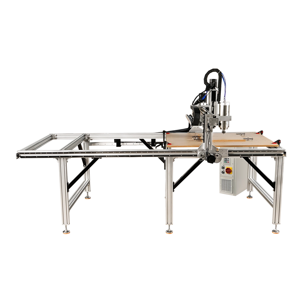 Professional cnc woodworking machine 3D wood engraver machine NC controller  copper aluminum milling cnc router 1325