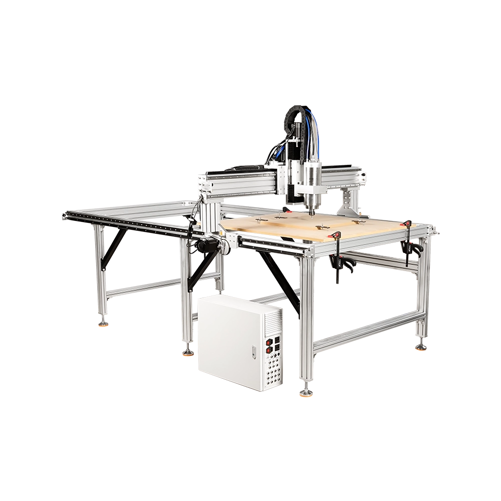 Professional cnc woodworking machine 3D wood engraver machine NC controller  copper aluminum milling cnc router 1325