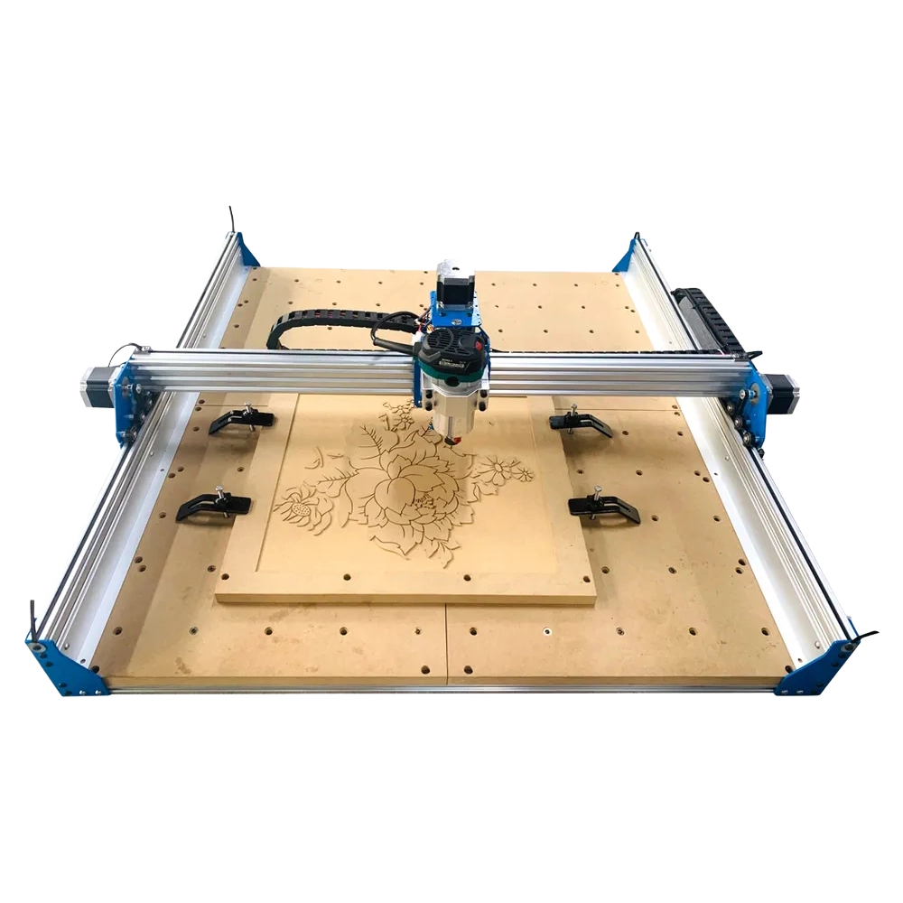 CNC Router 8080 Engraving Machine With 500-710w Spindle Kit