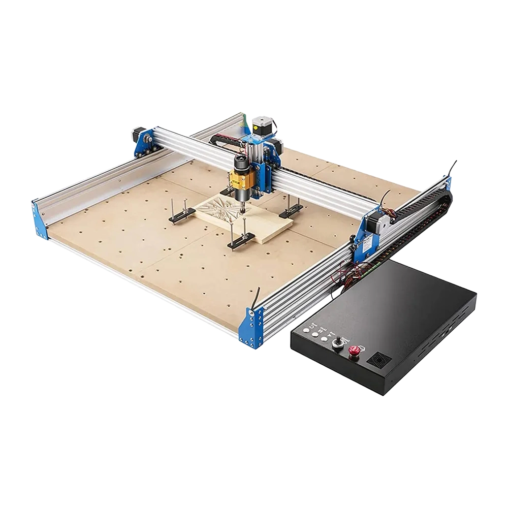 CNC Router 8080 Engraving Machine With 500-710w Spindle Kit