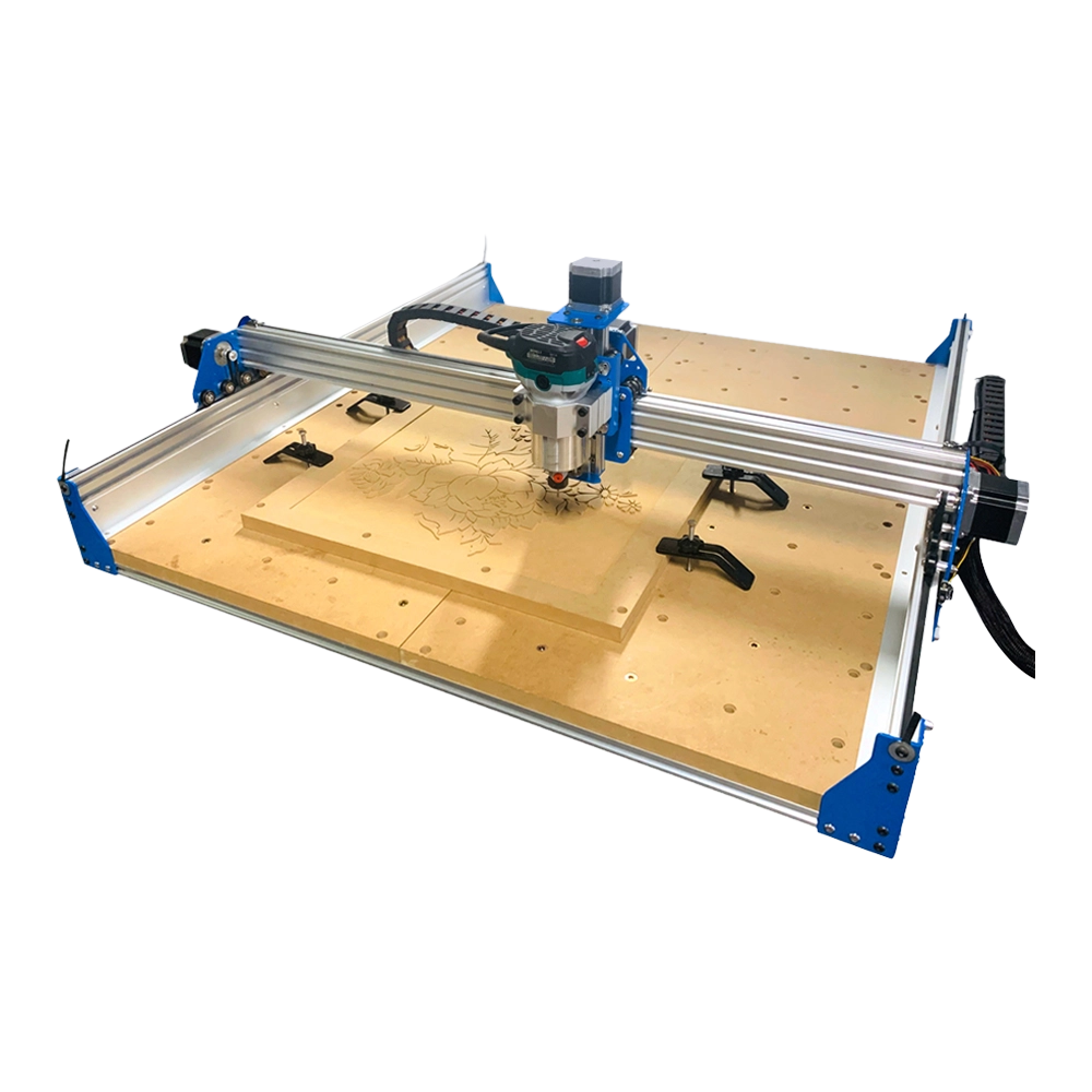 CNC Router 8080 Engraving Machine With 500-710w Spindle Kit