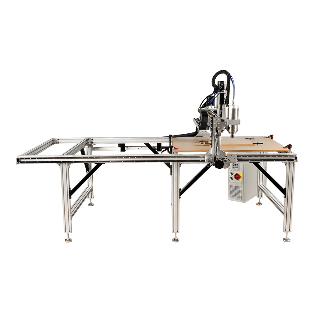 CNC woodworking 1325 router with 2.2-3KW Spindle