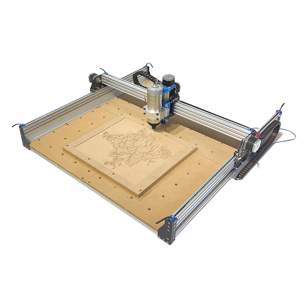 Desktop 8080 Pro 3 Axis CNC Router with 1.5-2.2KW Spindle