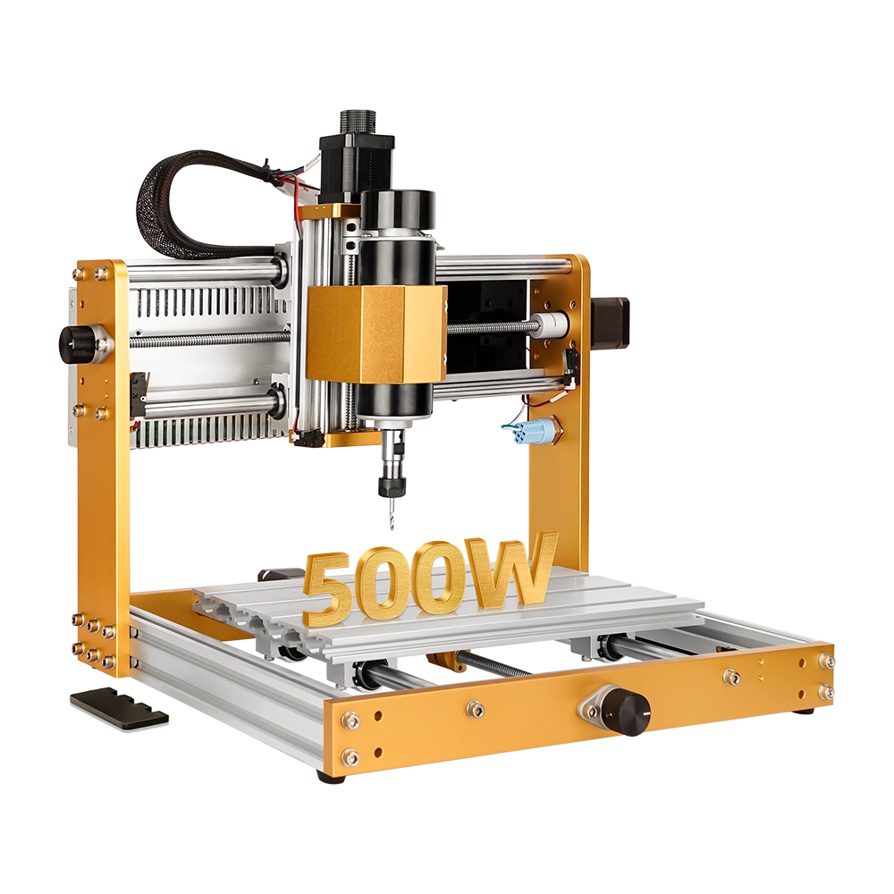 Desktop CNC 3018 Plus 2.0 engraving Router Machine With 500w Spindle