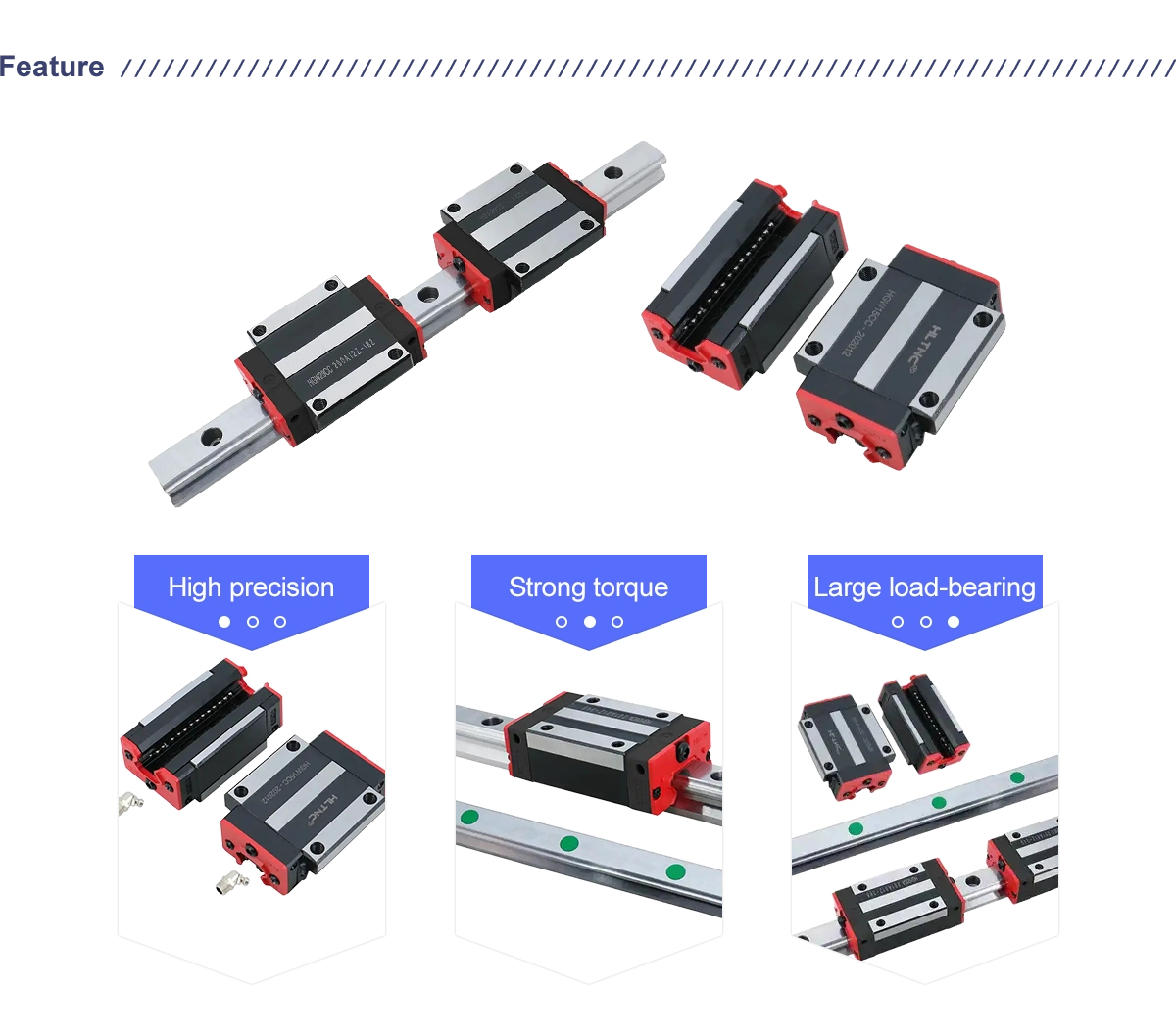 HGR15-20-25 Square Linear Guide Rail CNC Engraver Kit