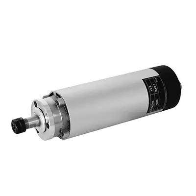 220V AC 800W 24000rpm Air Cooled CNC Spindle Motor