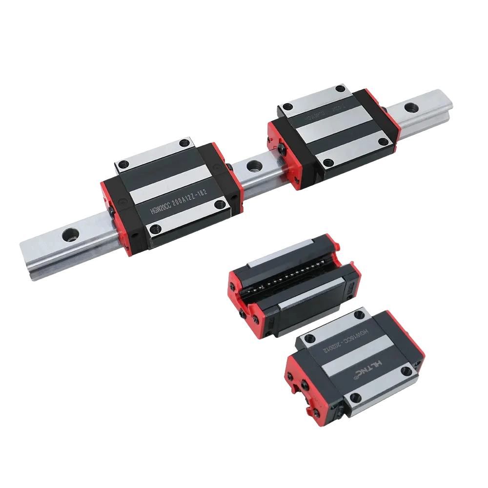 Linear Rail HGR15-20-25 Square Linear Guide Rail CNC Engraver Kit