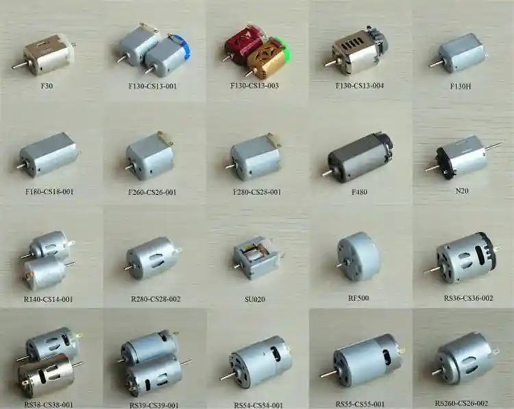 mini 3-60W 3-24V dc micro motor