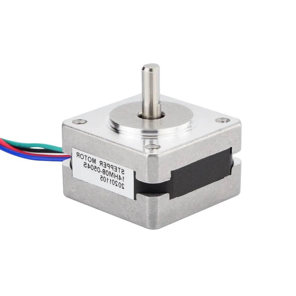 Nema 14 0.9deg 5Ncm 0.5A Stepper Motor