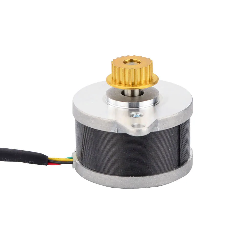 Nema 14 0.9deg 9.5Ncm 0.43A Stepper Motor