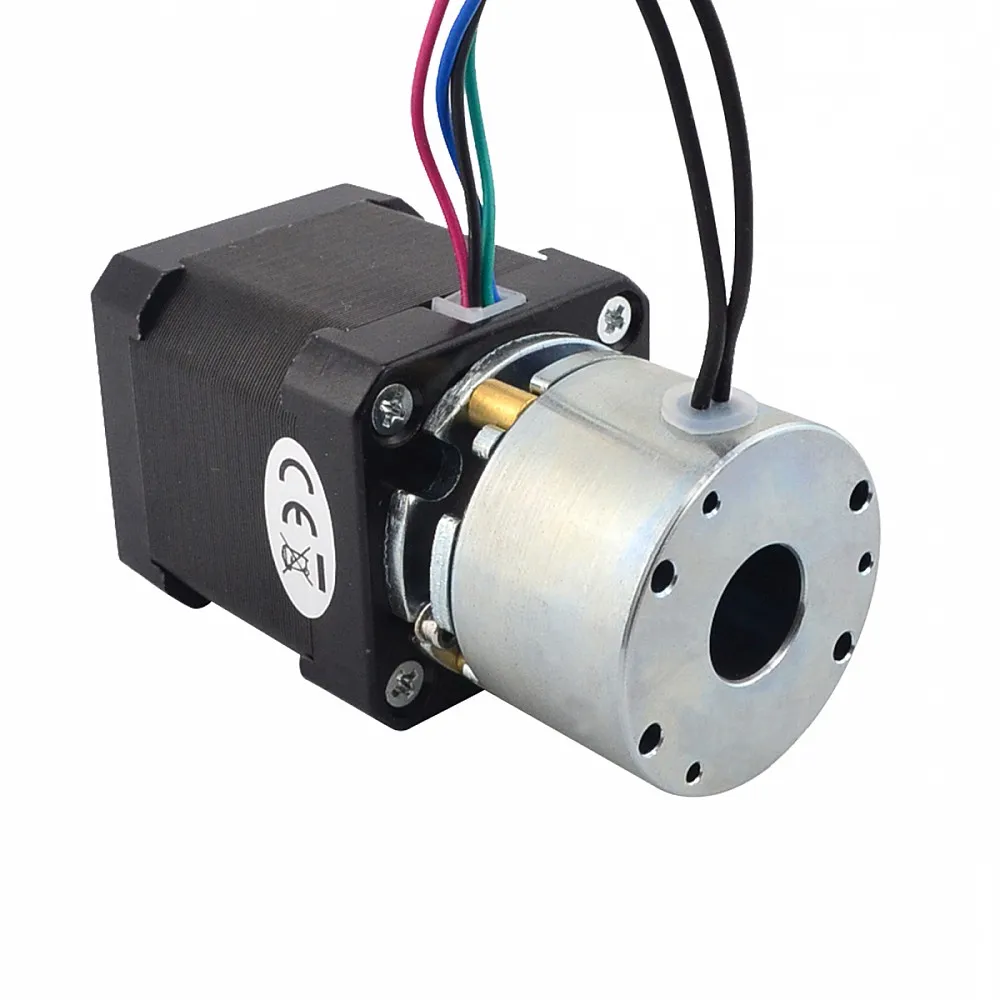 Nema 17 1.8deg 0.59Nm 2A Bipolar Stepper Motor