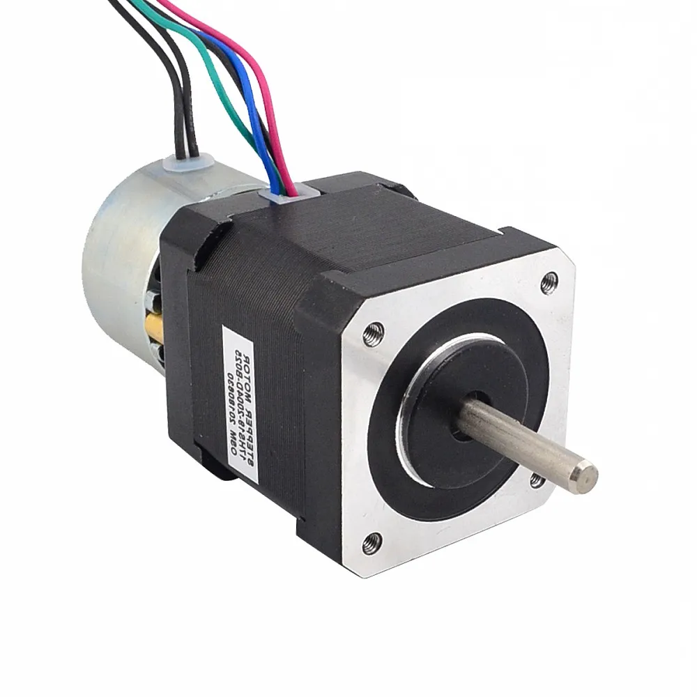 Nema 17 1.8deg 0.59Nm 2A Bipolar Stepper Motor