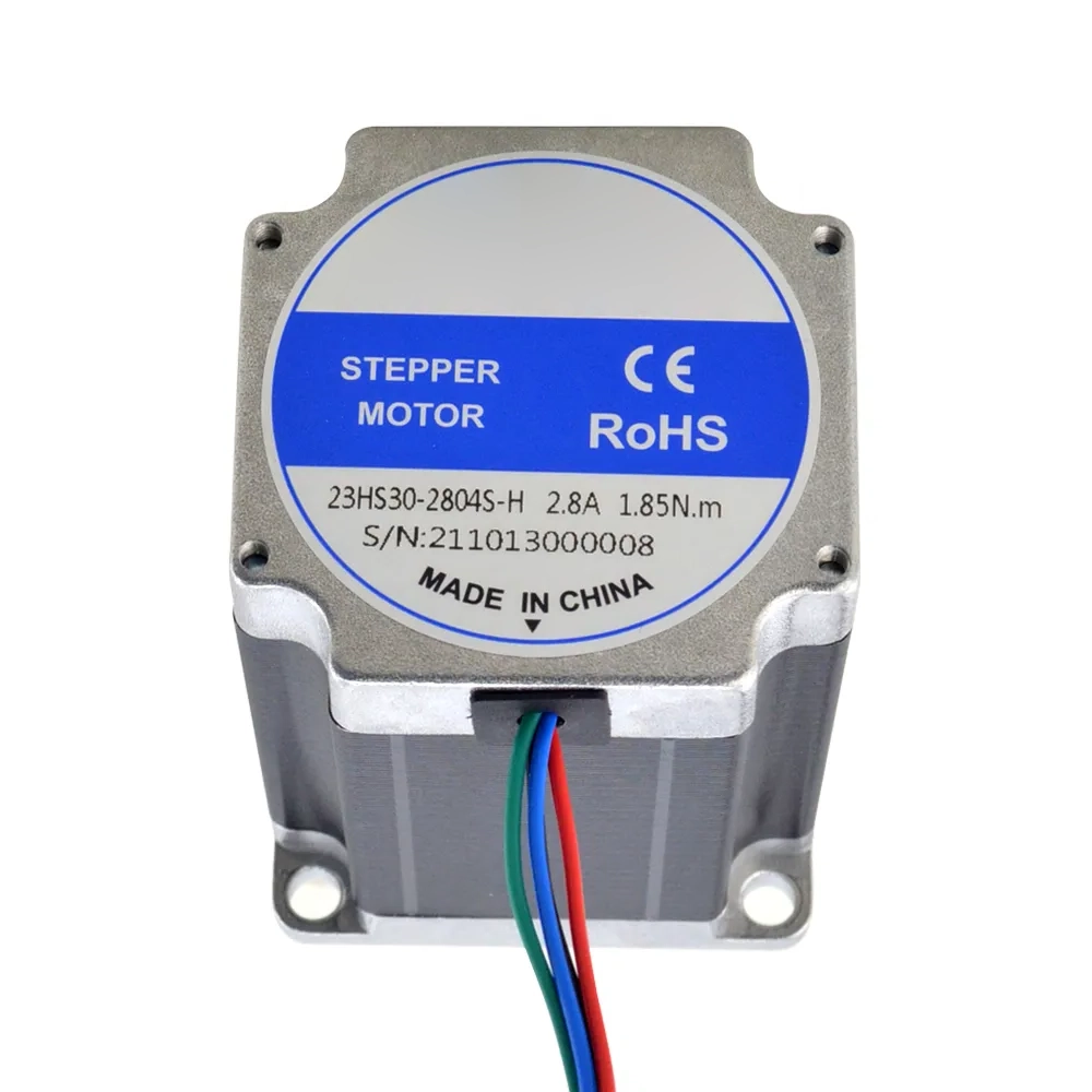 Nema 23 1.8deg 1.85Ncm 2.81A Stepper Motor
