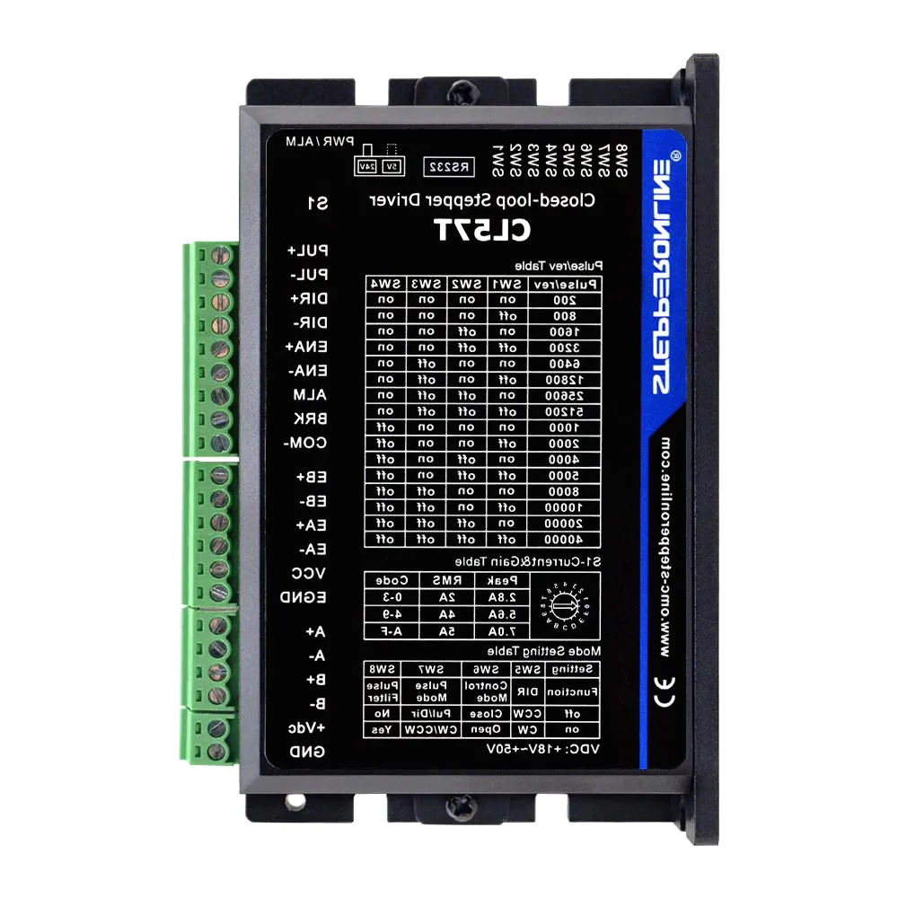 Nema 24 1Axis 400Ncm 5A Closed Loop Stepper Kit