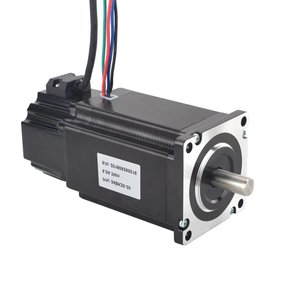 Nema 24 1.8deg 3Nm 5A Stepper Motor