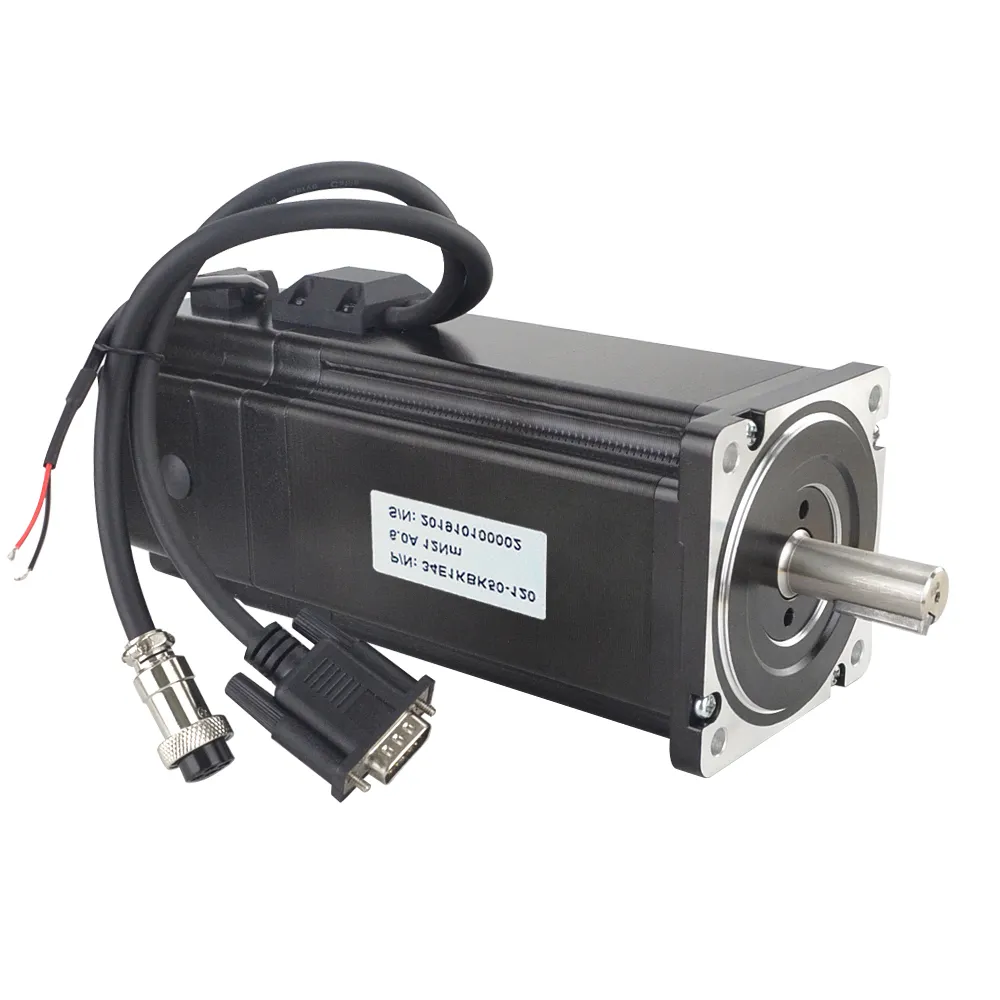 Nema 34 1.8deg 1200Ncm 6A Stepper Motor