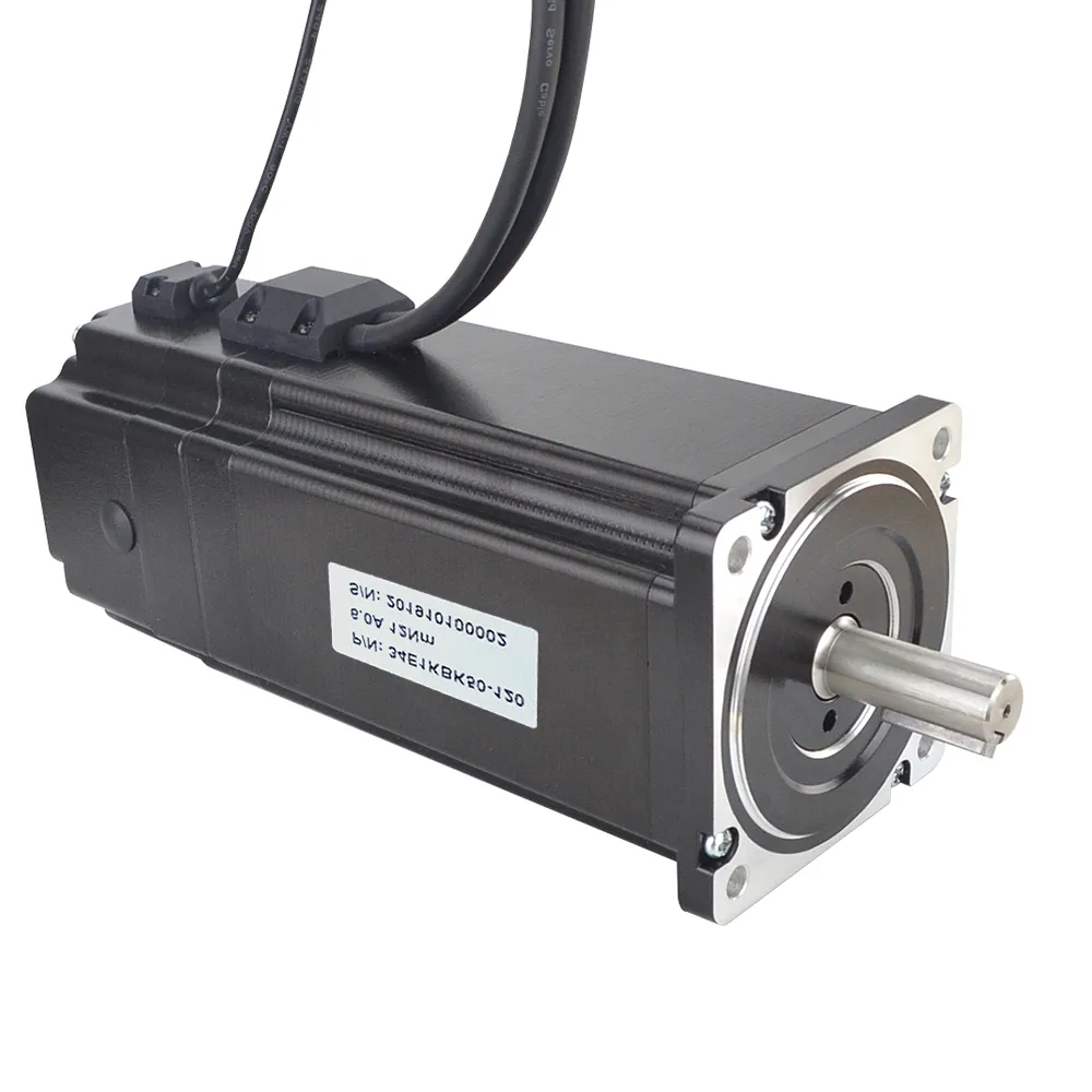 Nema 34 1.8deg 1200Ncm 6A Stepper Motor