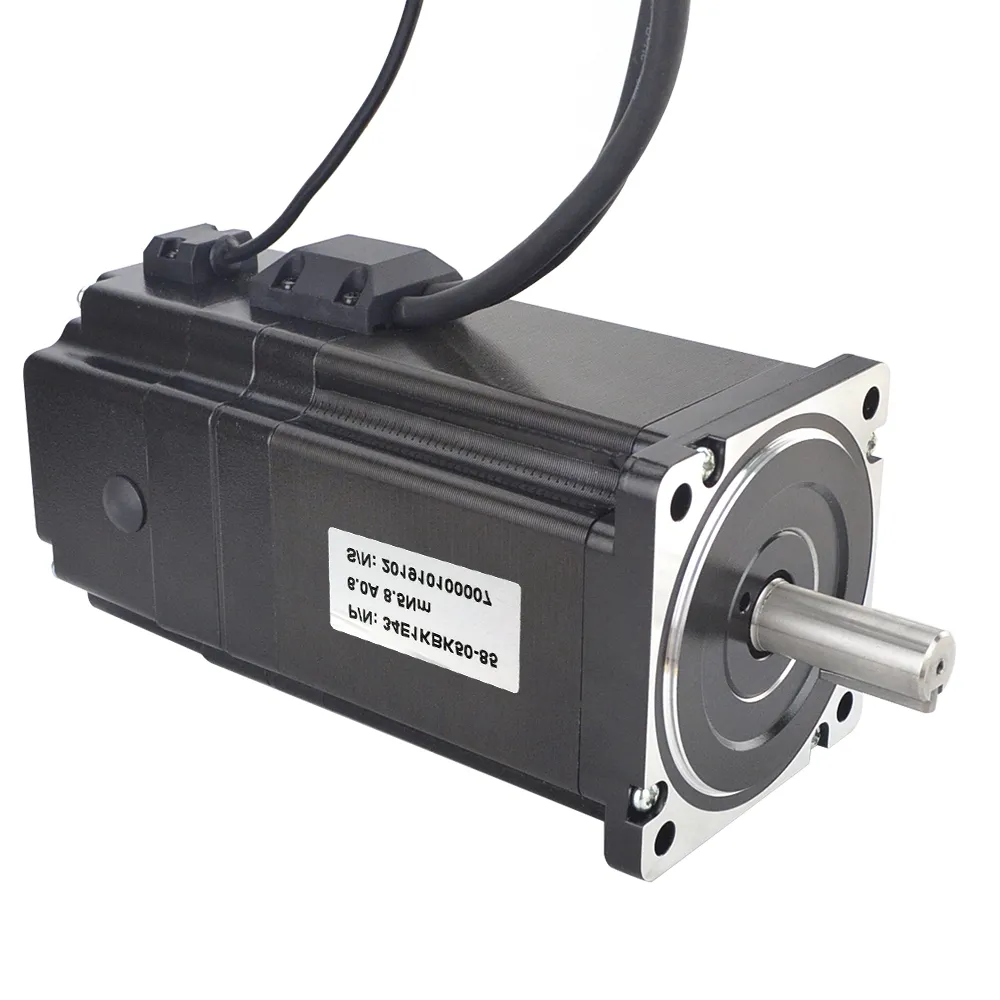 Nema 34 1.8deg 8.5Nm 6A Stepper Motor