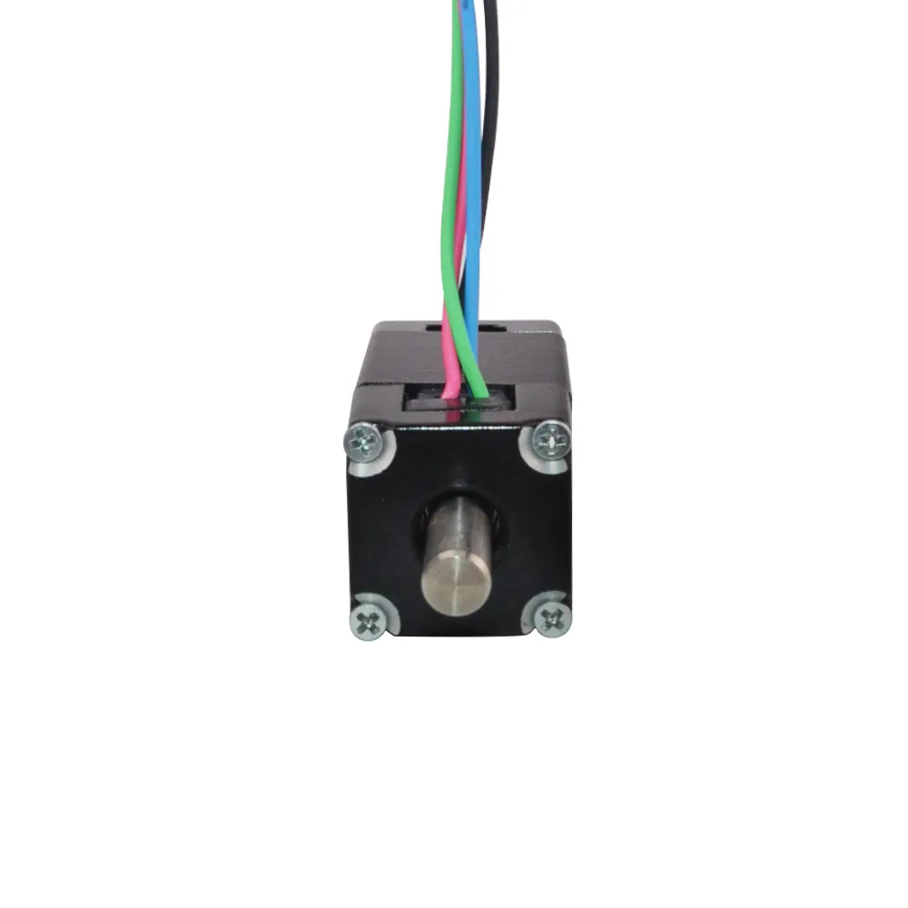 Nema 6 1.8deg 0.58Ncm 0.3A Dual Shaft Stepper Motor