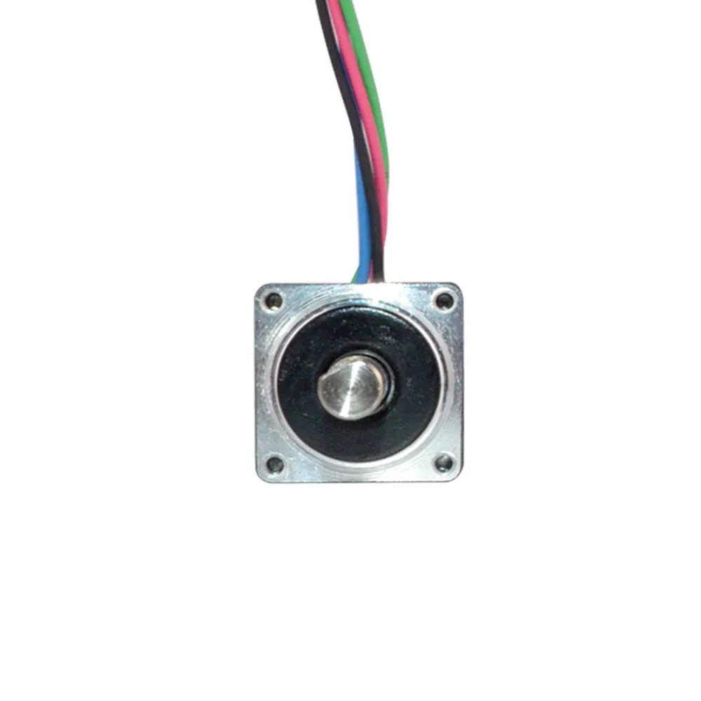 Nema 6 1.8deg 0.58Ncm 0.3A Dual Shaft Stepper Motor