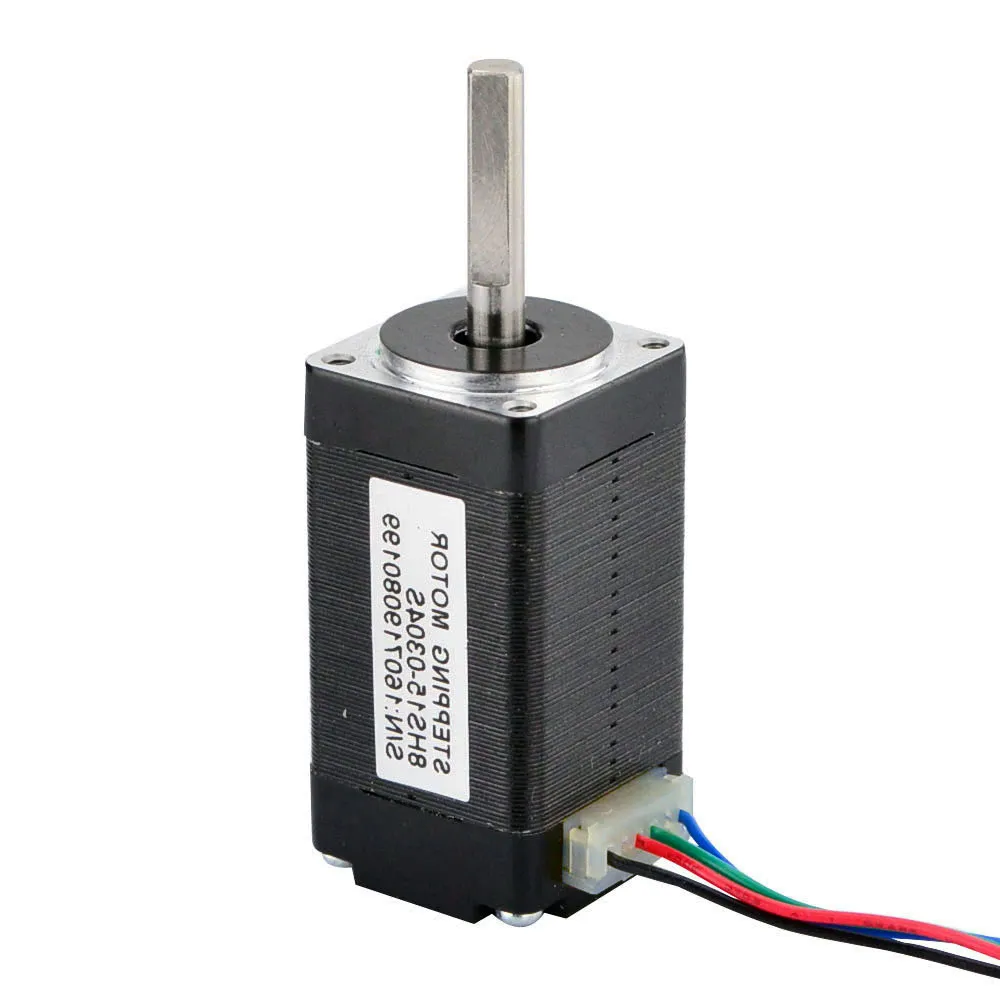 Nema 8 0.028deg 1Ncm 0.7A Bipolar Stepper Motor