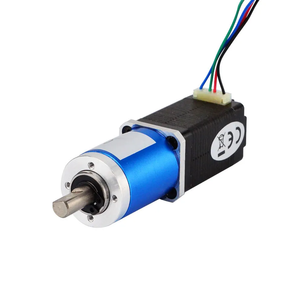 Nema 8 0.028deg 4Ncm 0.6A Bipolar Stepper Motor