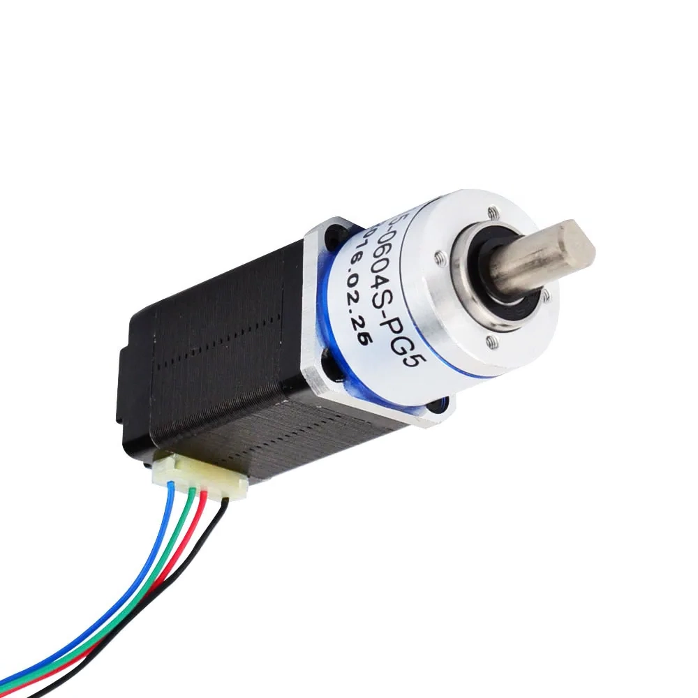 Nema 8 0.38deg 1Ncm 0.6A Stepper Motor