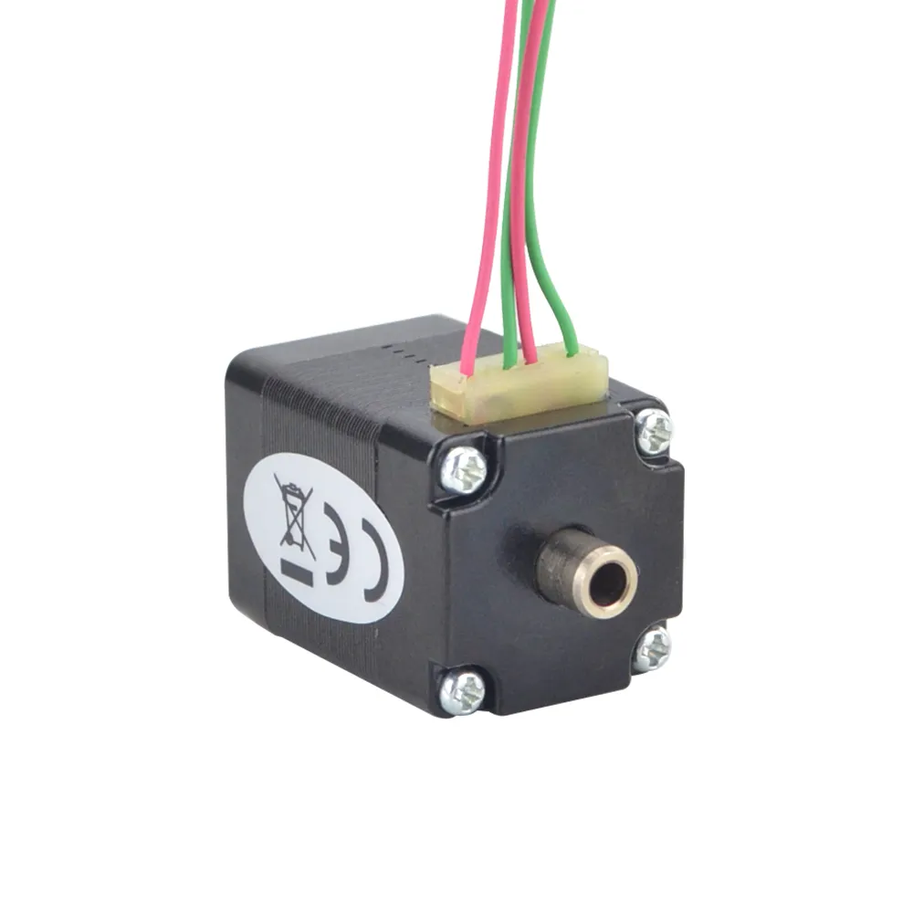Nema 8 1.8deg 0.015Ncm 0.49A Stepper Motor