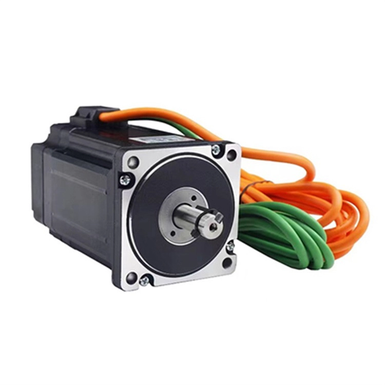 NEMA 34 1.8° 2-Phase Hybrid Closed Loop Stepper Motor with Driver