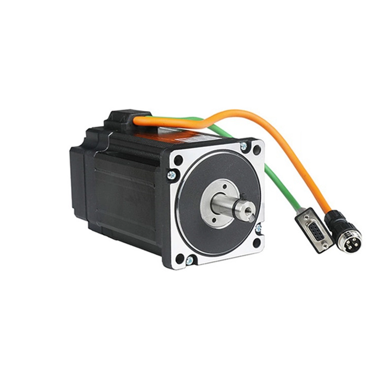 NEMA 34 1.8° 2-Phase Hybrid Closed Loop Stepper Motor with Driver